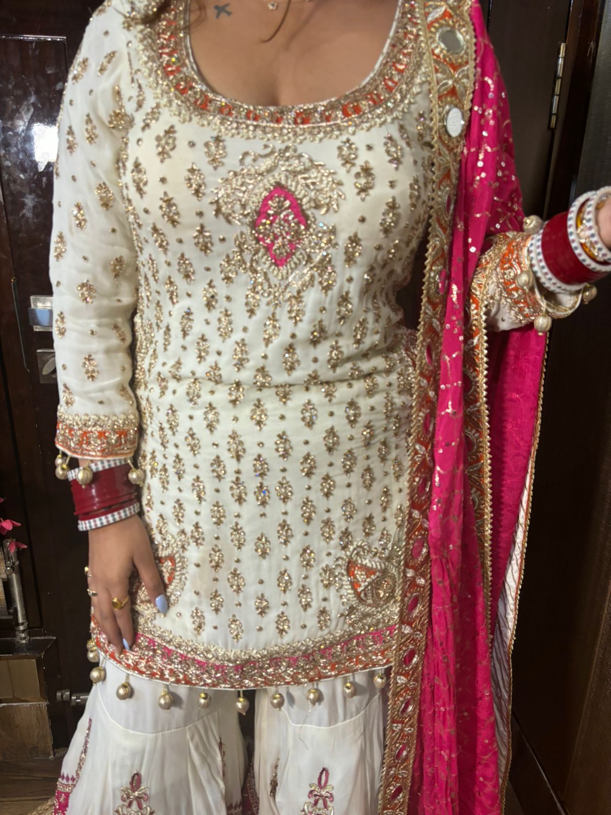 Luxe Mayur Sharara Suit