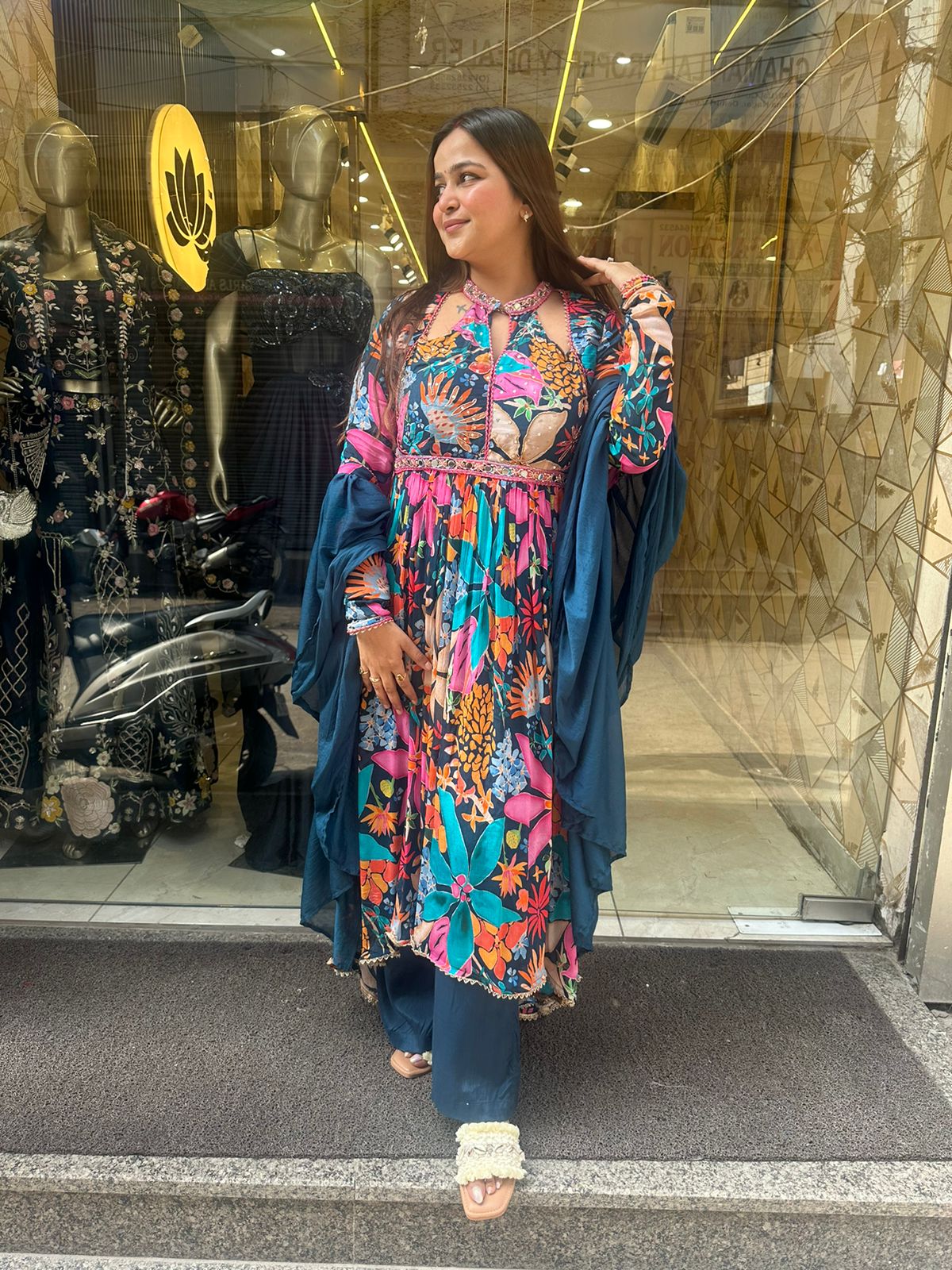 Mahira Anarkali Suit