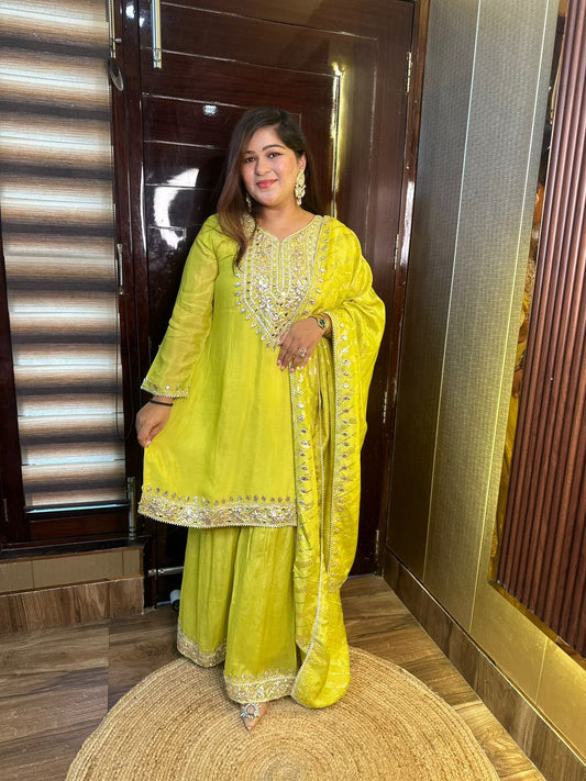 Nakhra Gharara Suit