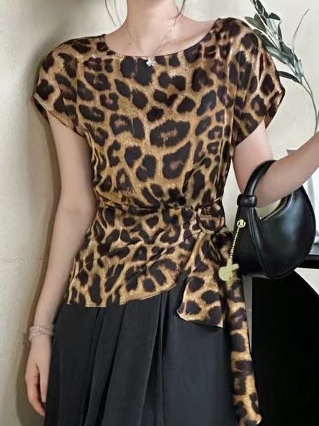 Satin Drape Top