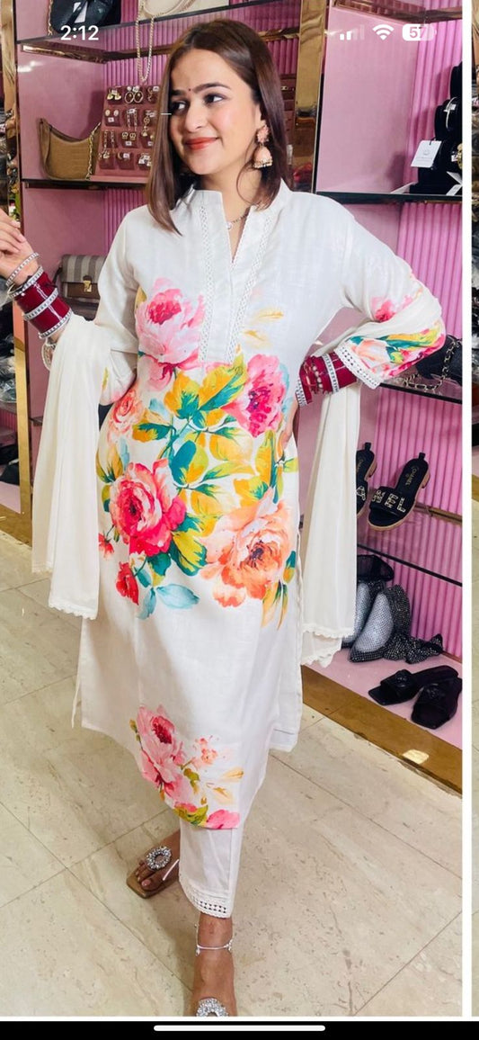 Swan Look Suit