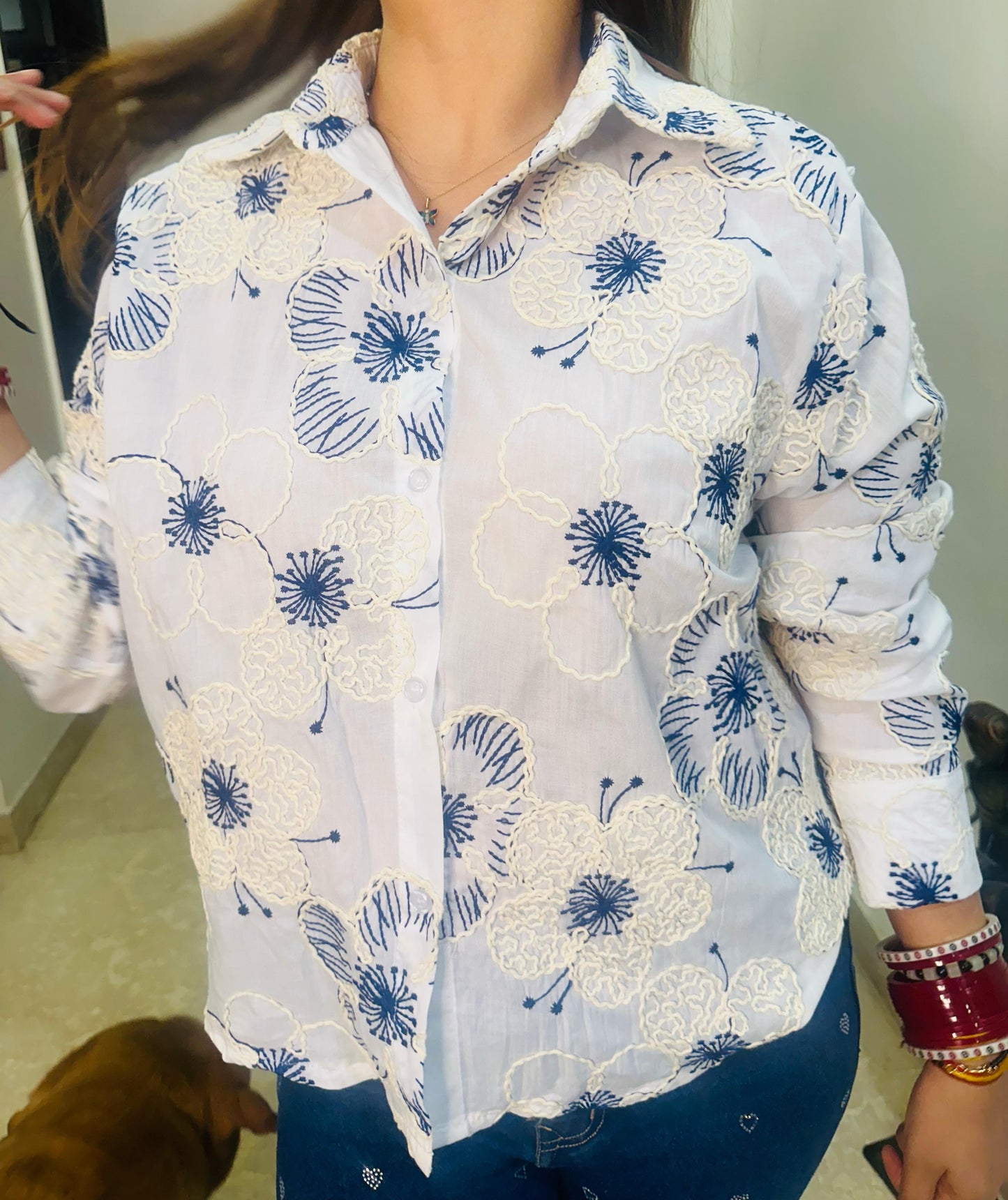 "SAMAIRA" COTTON SHIRTS