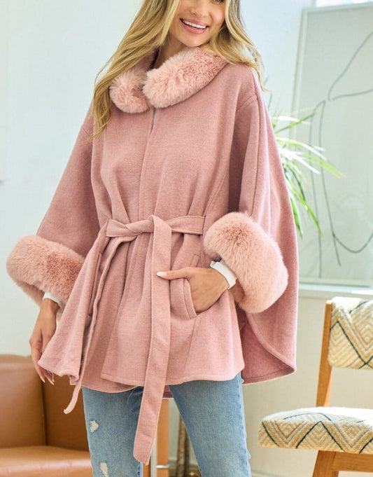 Fur Cape