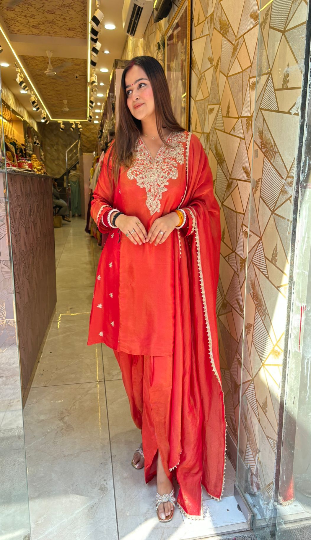 Sargi Isha Outfit
