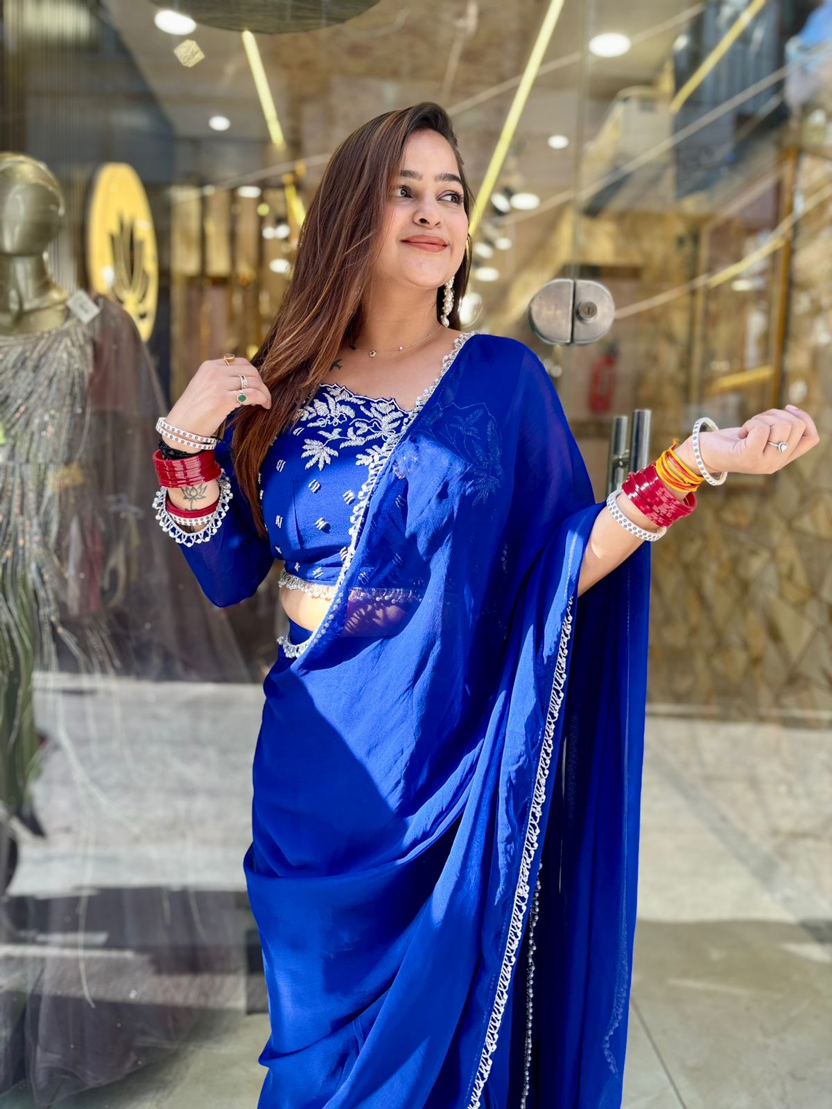 Ink Shama Drape