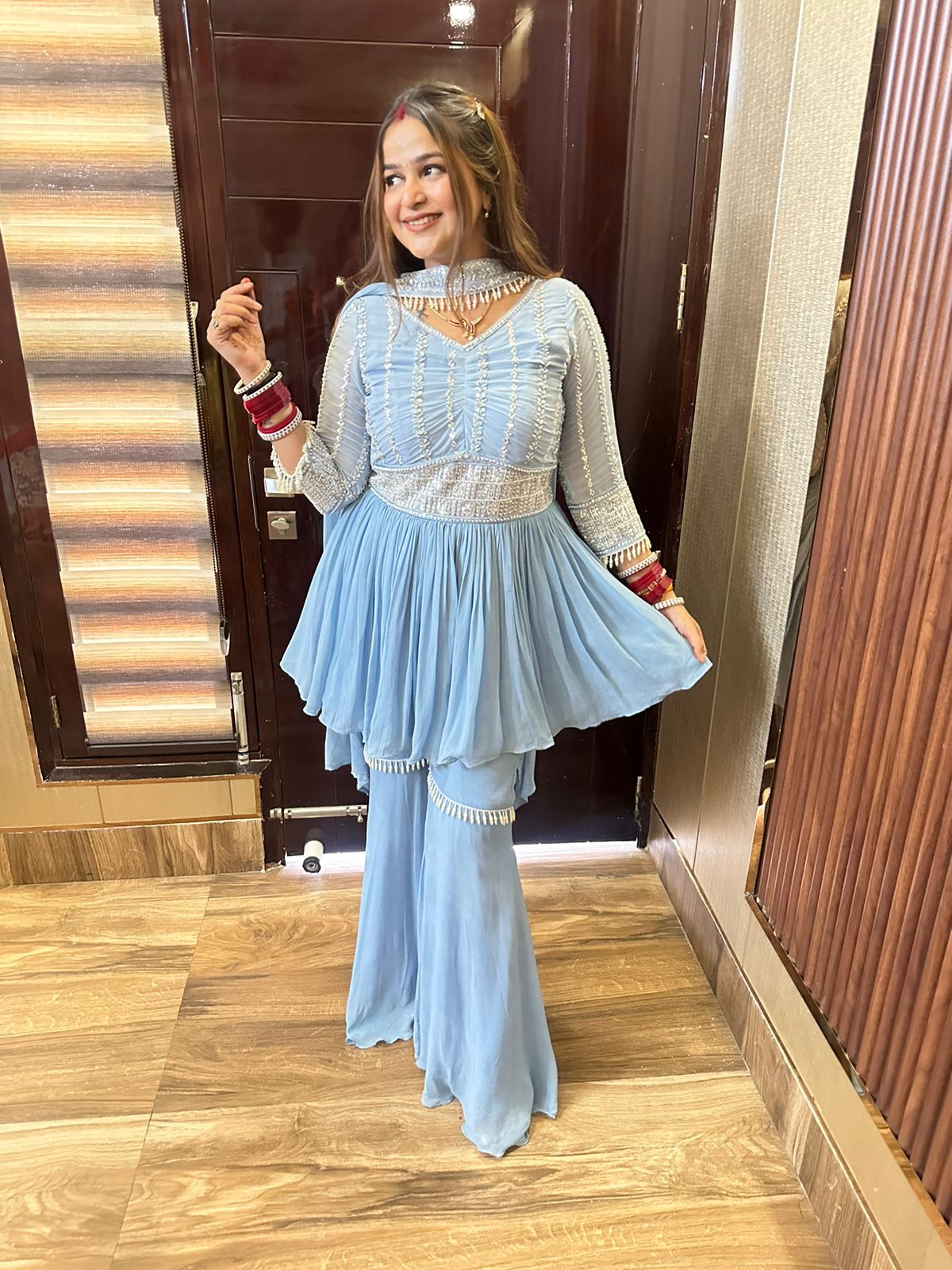 Jalpari Sharara Suit