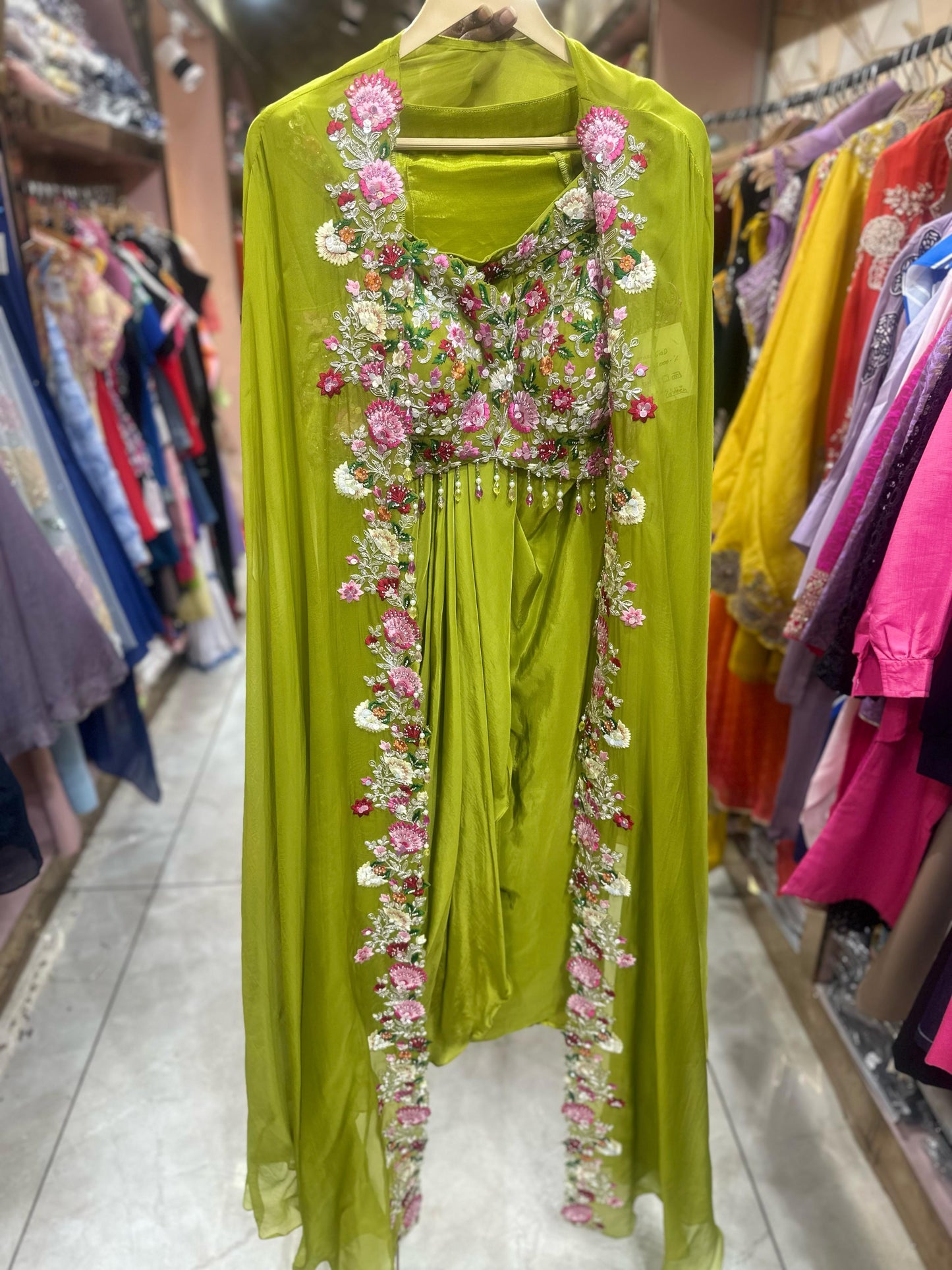 "DAISY 3 PIECE SKIRT SET"