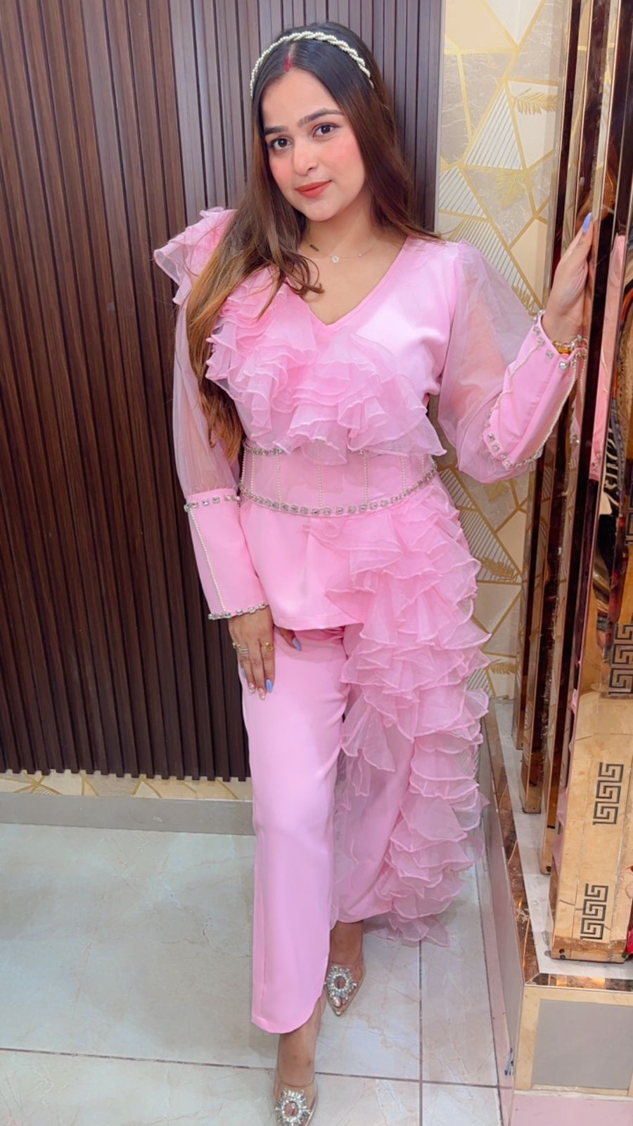 Bubble Pink Coordset