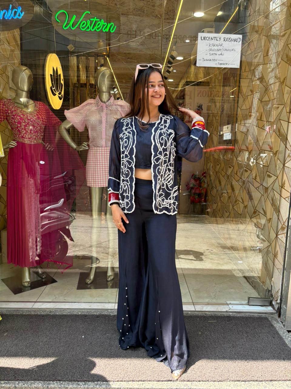 Elegance 3 piece Coordset