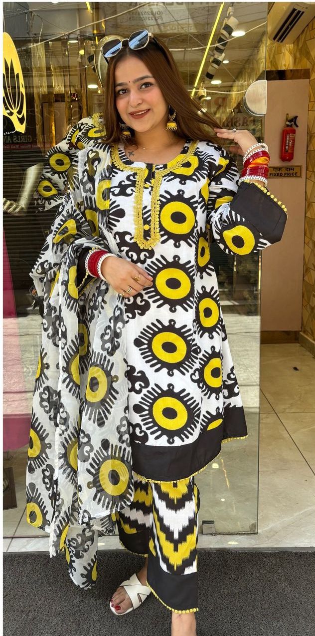 Mukhi Designer Suit