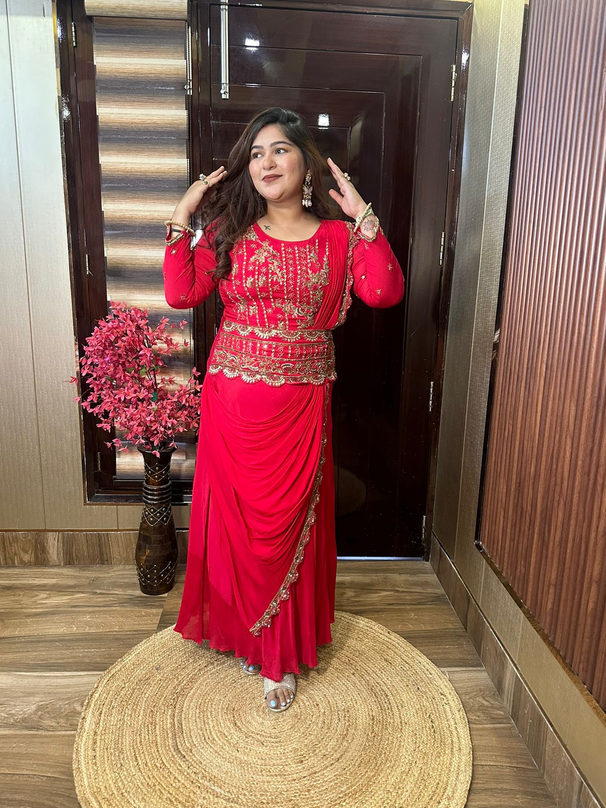 Ishq Drape Dress