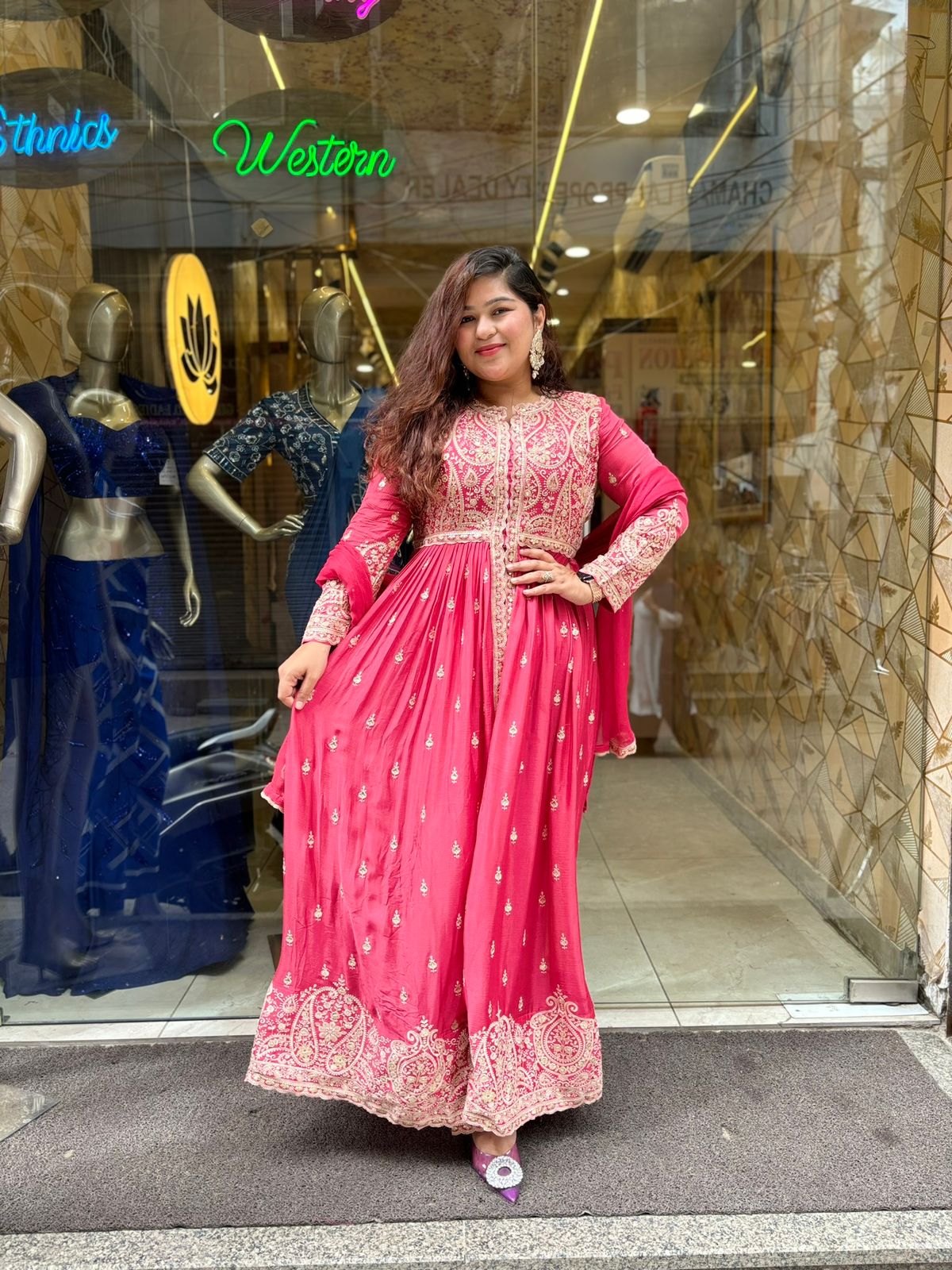 Ishita Designer Suit