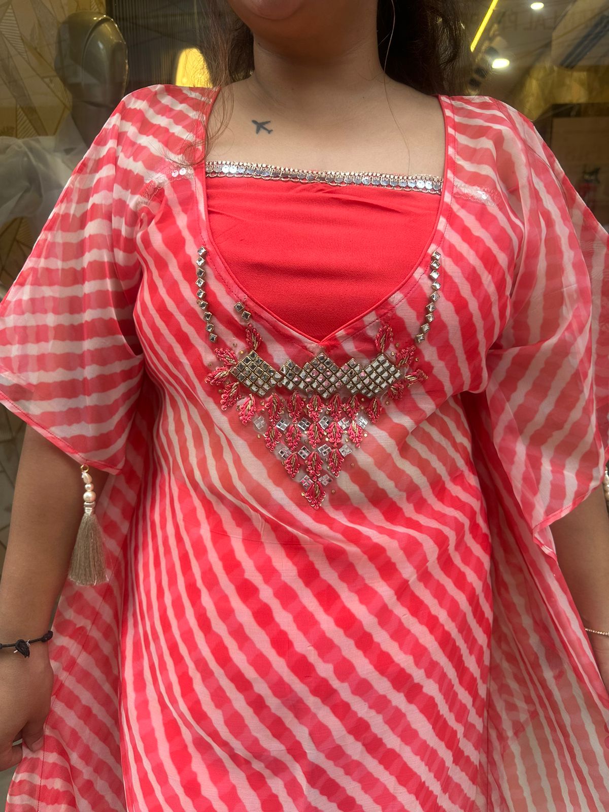 Designer Kaftan Set