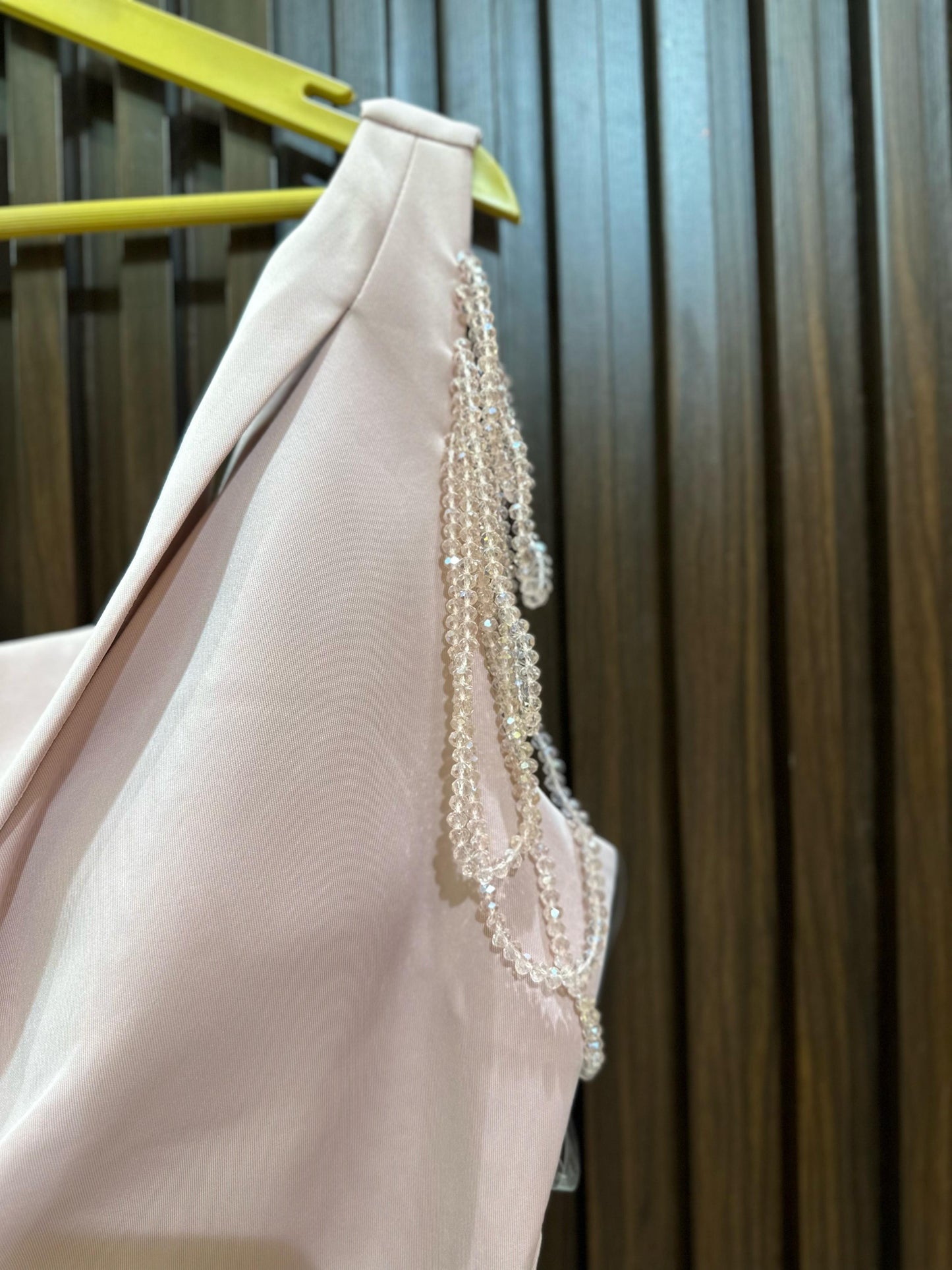 "NORA" DESIGNER TASSEL UP DRESS