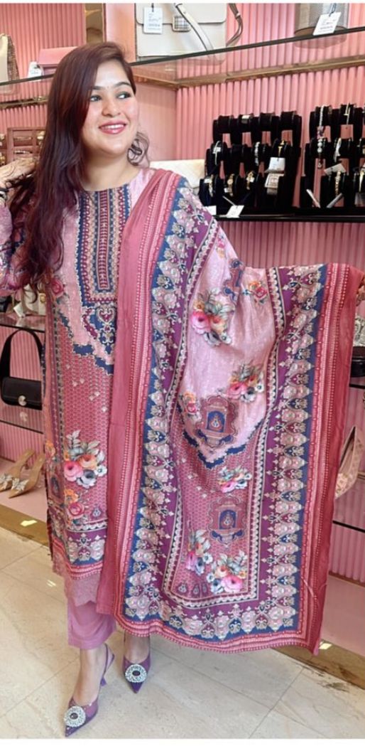 Karachi Digital Printed Suit