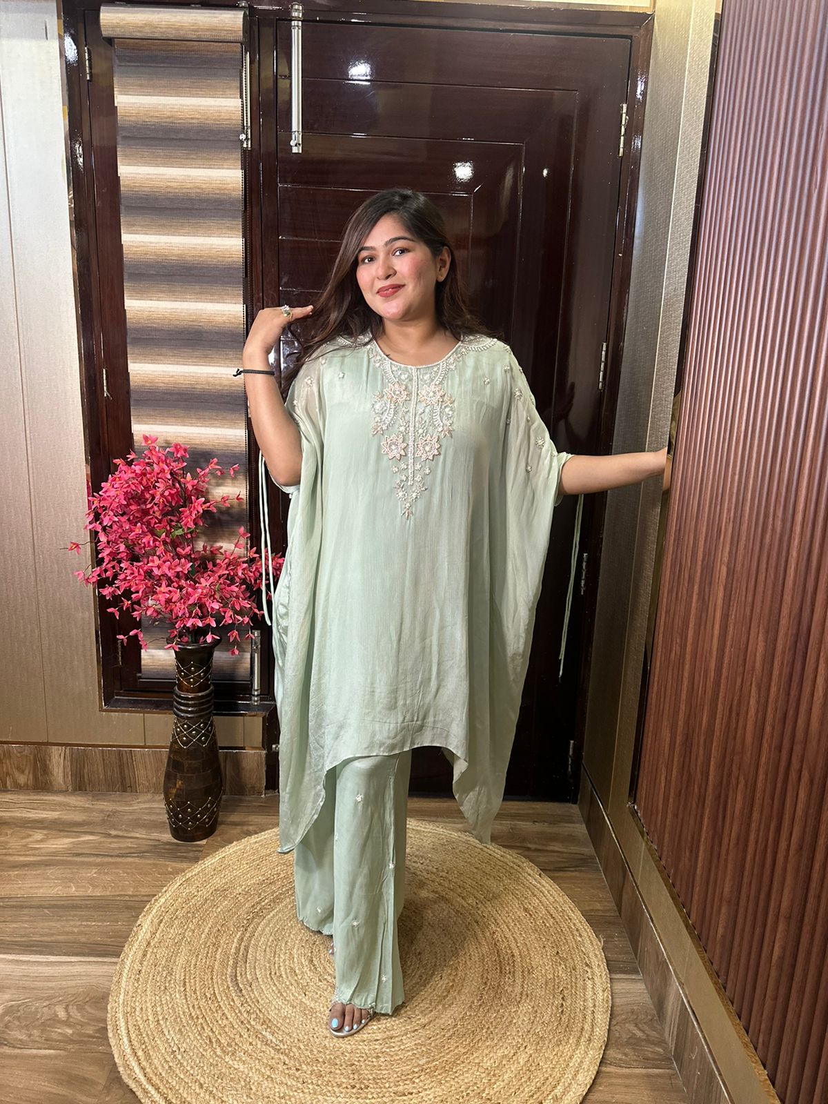 Sima Designer Kaftan set