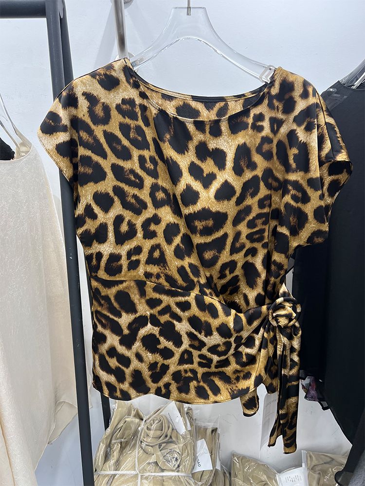 Satin Drape Top