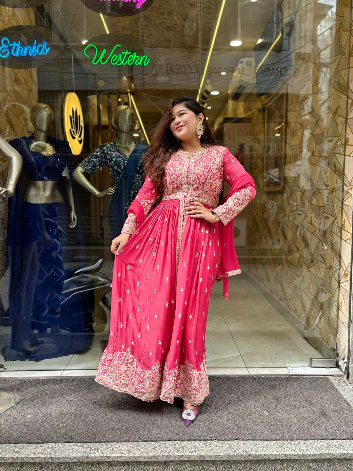 Ishita Designer Suit