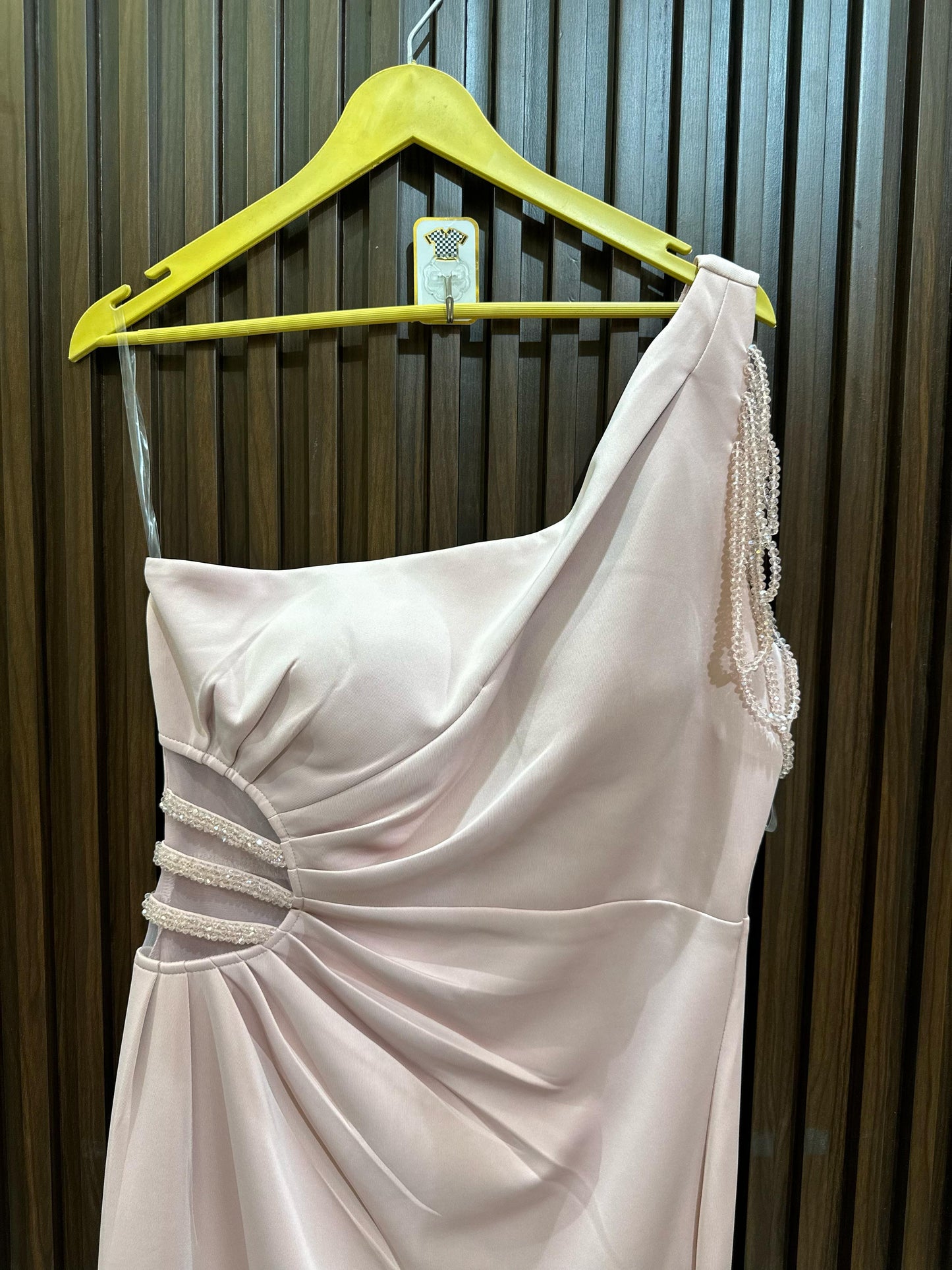 "NORA" DESIGNER TASSEL UP DRESS