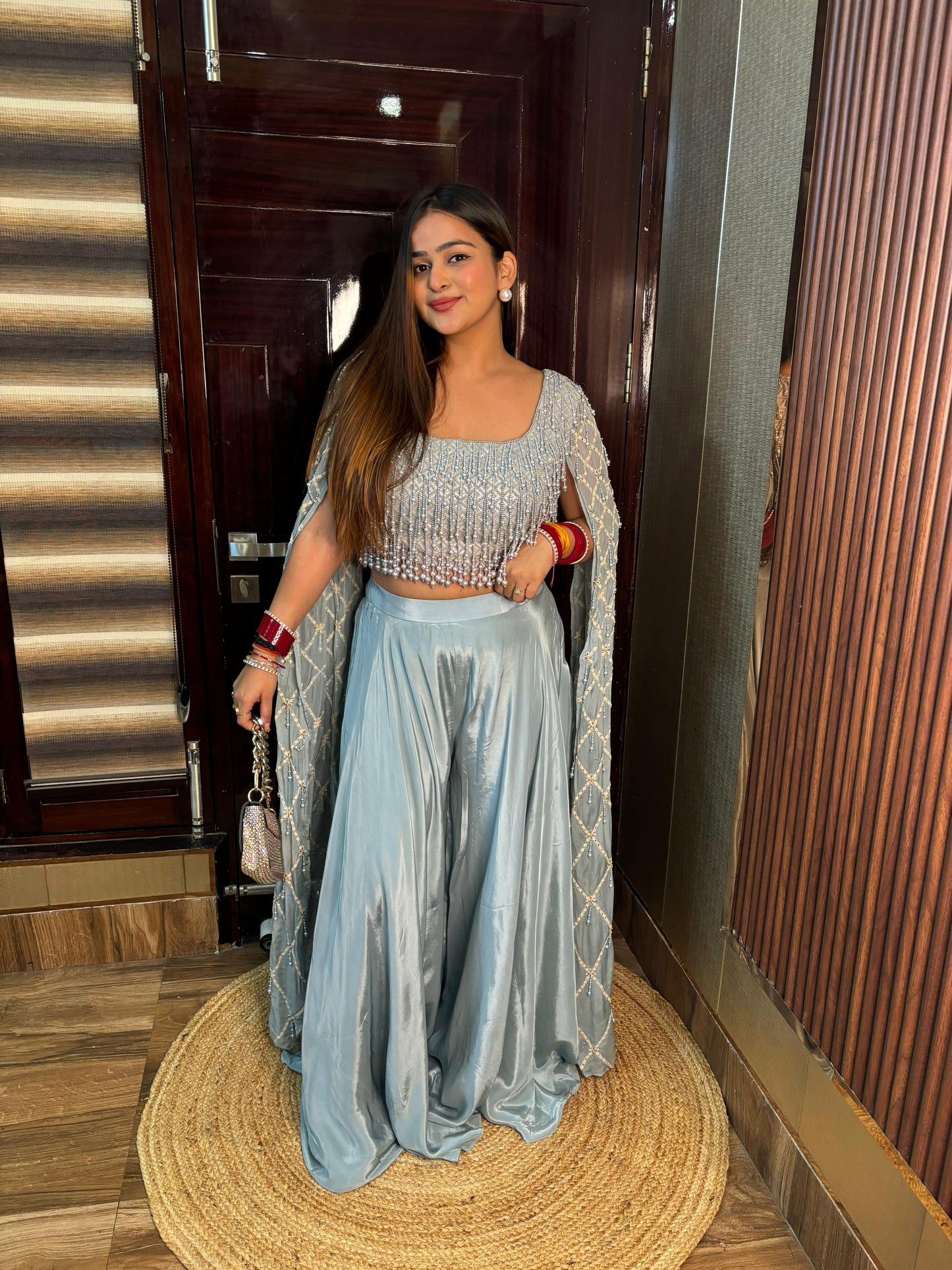 Tassa Designer Blue Outfit