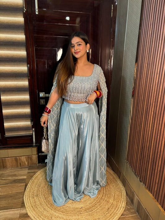 Tassa Designer Blue Outfit