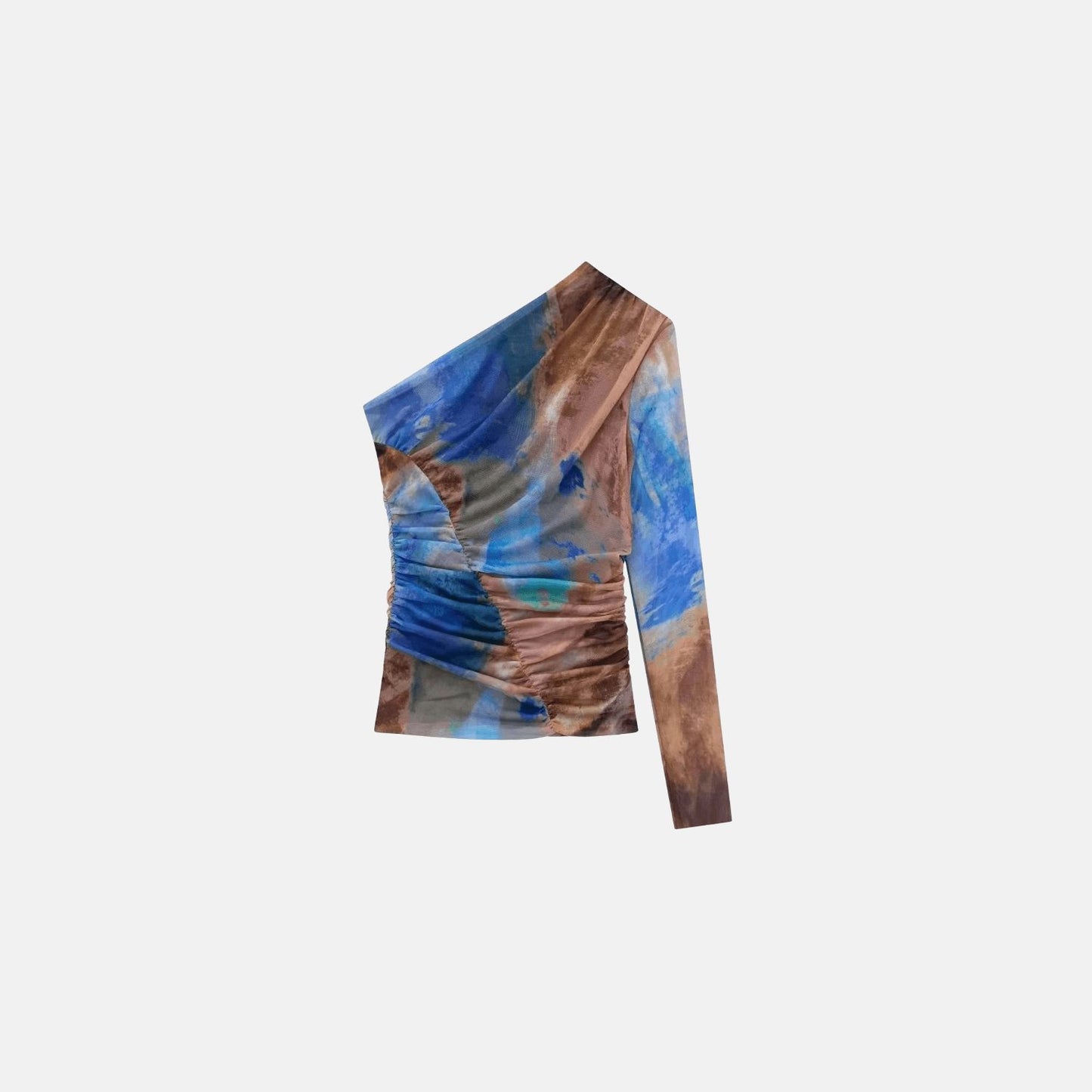 ZA printed designer skirt set