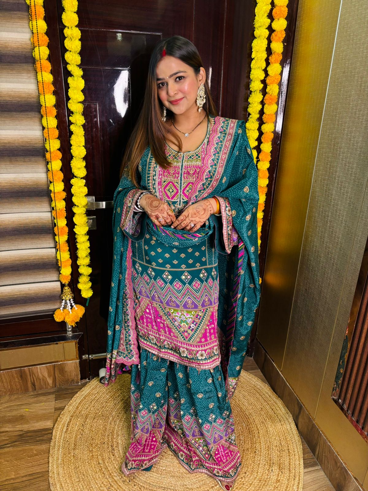 Mehr Luxe Green Suit