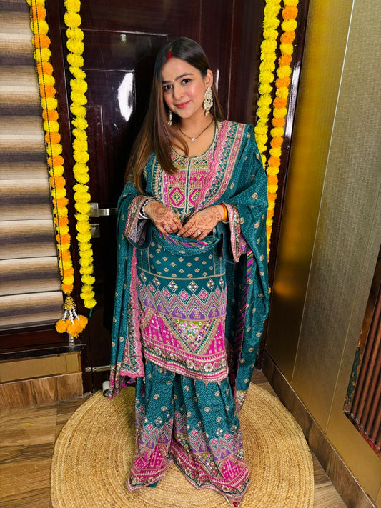 Mehr Luxe Green Suit
