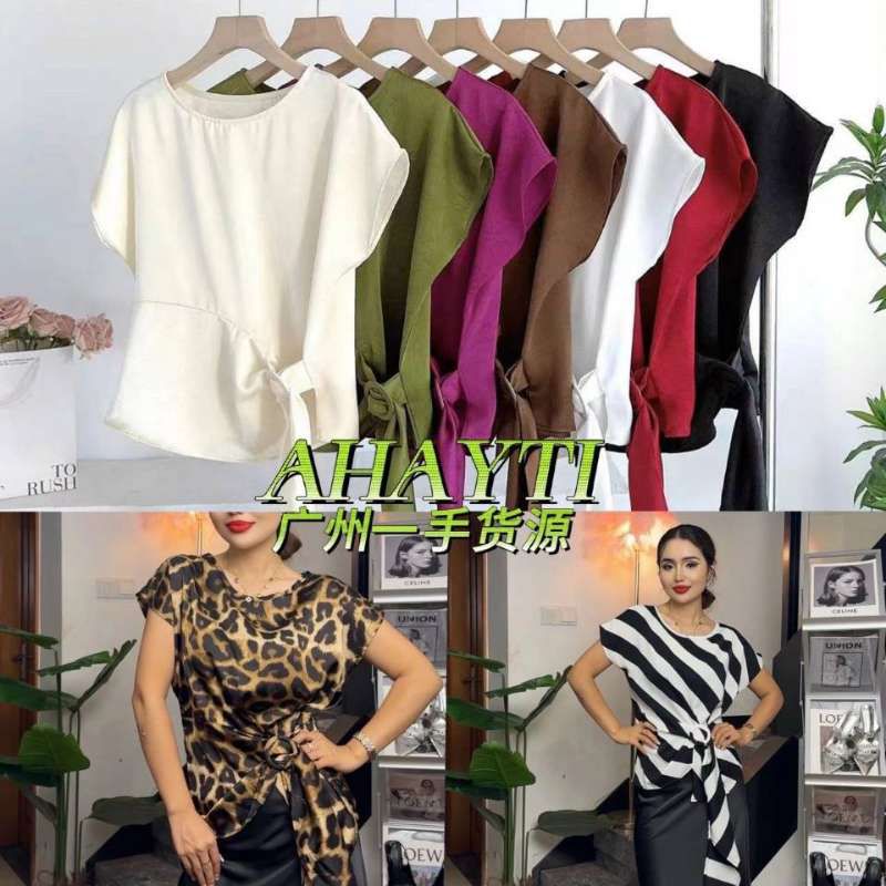 Satin Drape Top