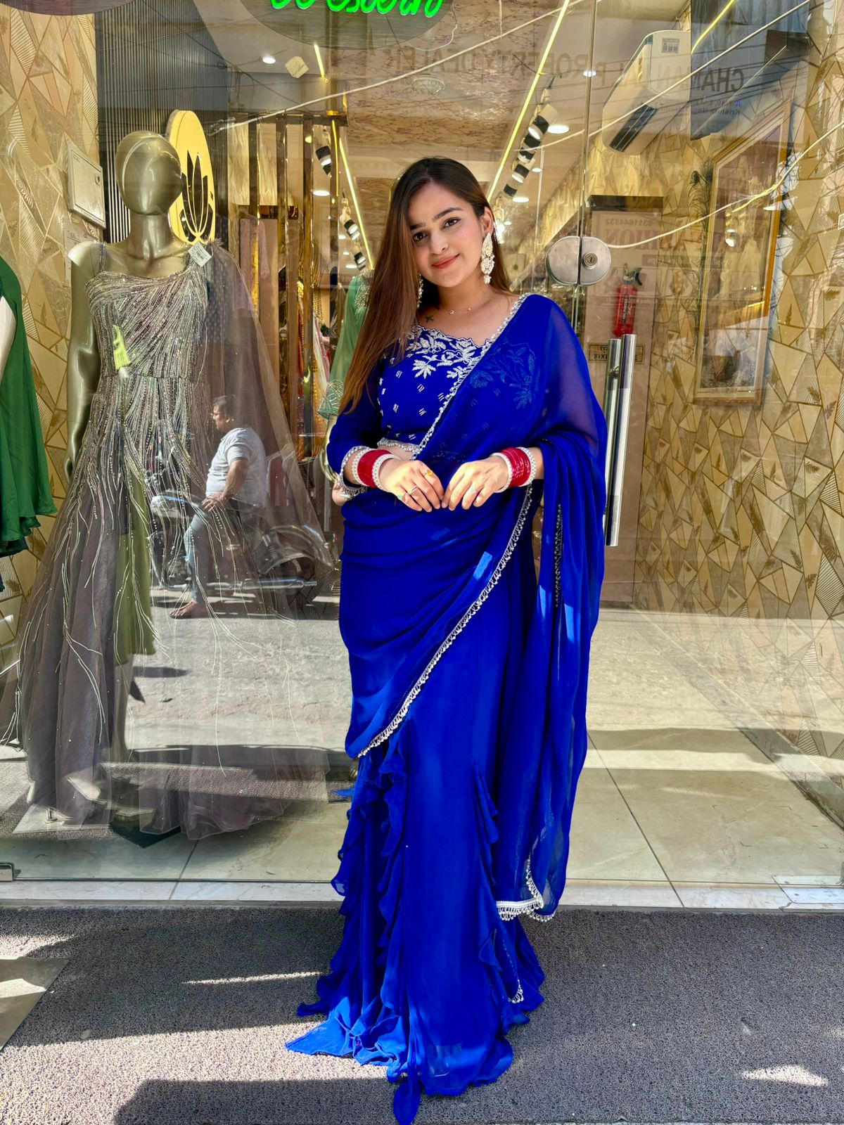 Ink Shama Drape