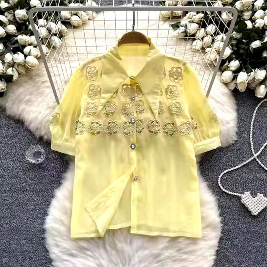 Designer Flower Top