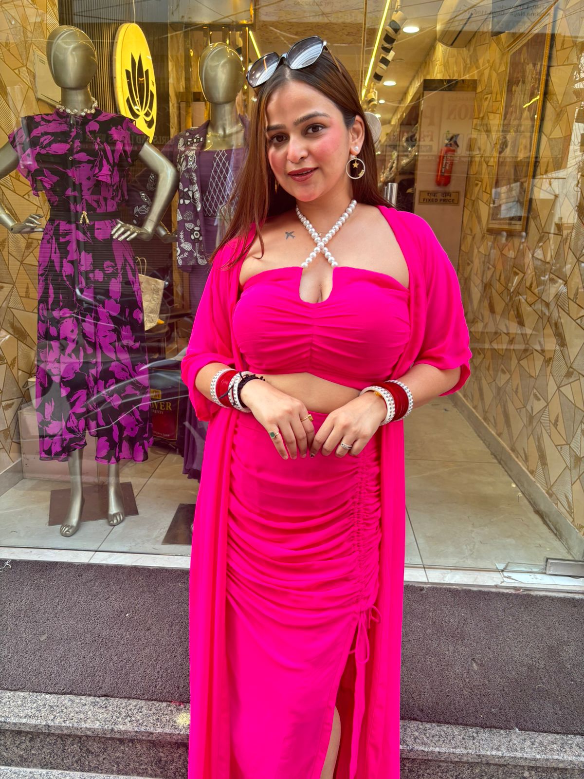 Pearl Up Resort Wear