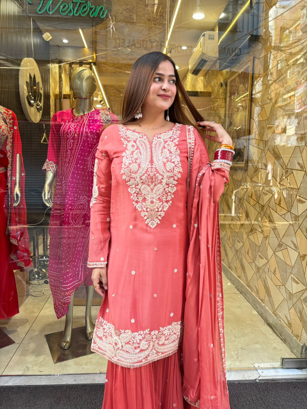 Ruhani Sharara Outfit