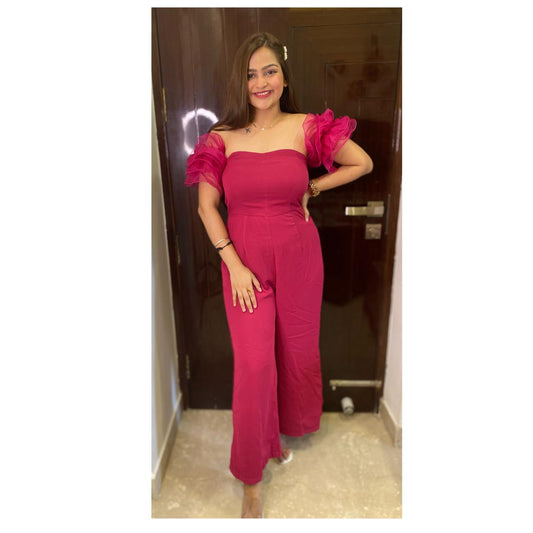 Ruffle Jumpsuit