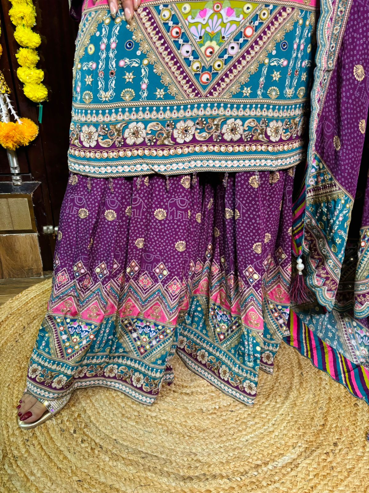 Mehr Luxe Plum Suit