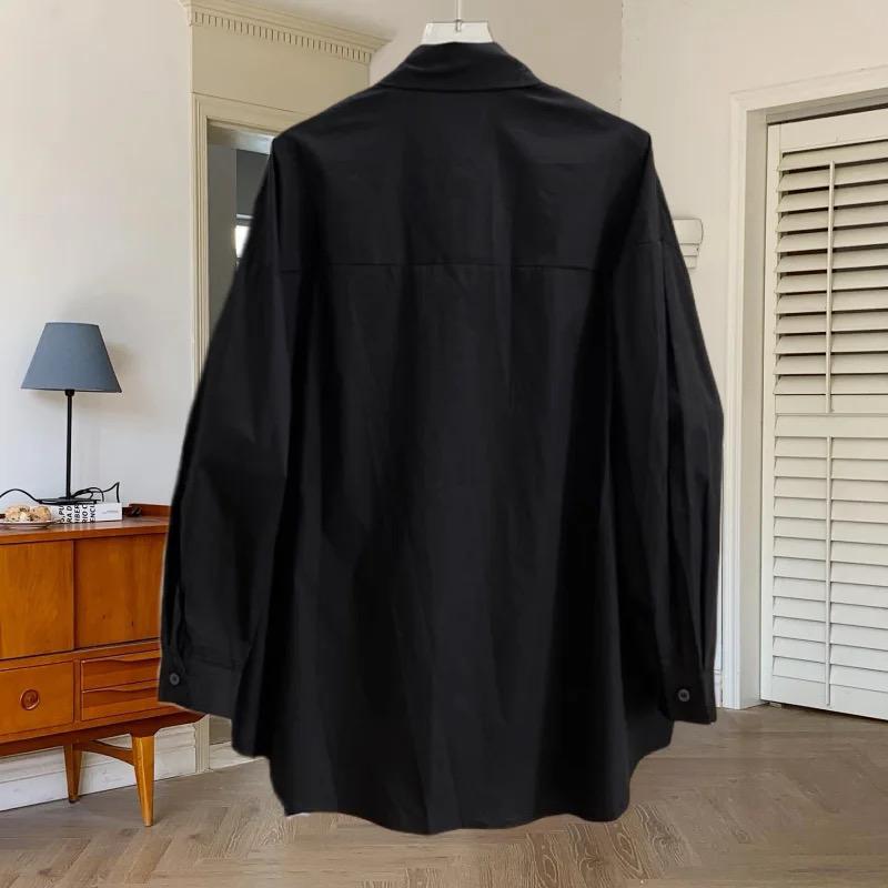 Black designer shirt