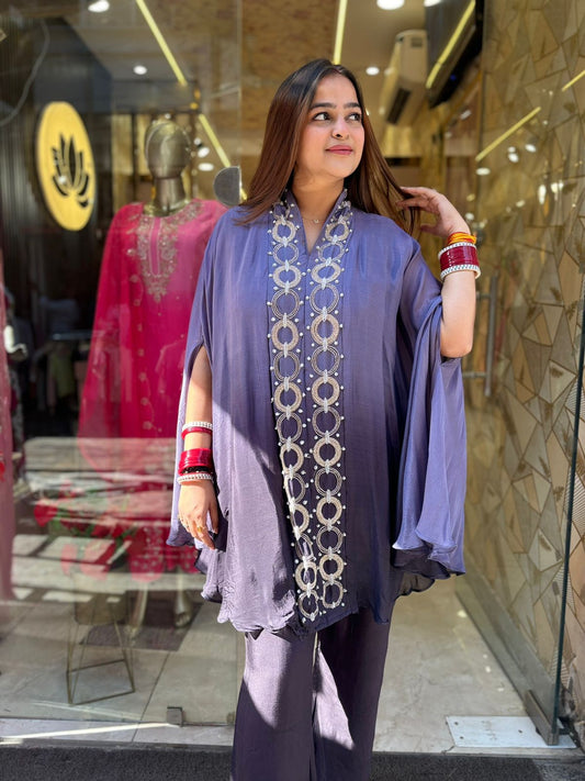 Flare Blue Coordset