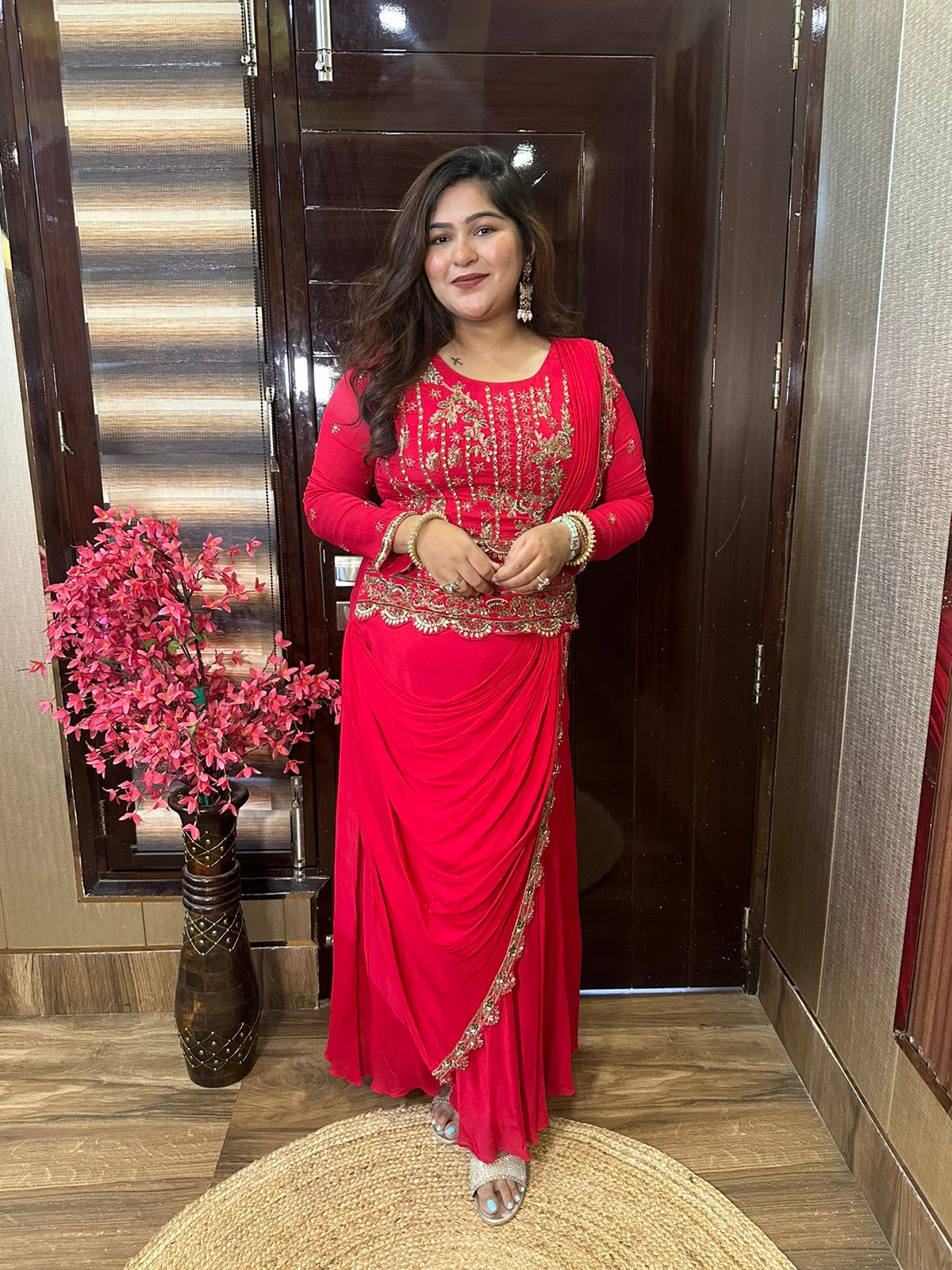 Ishq Drape Dress