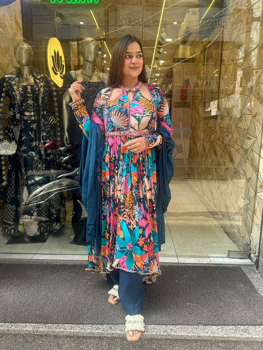 Mahira Anarkali Suit