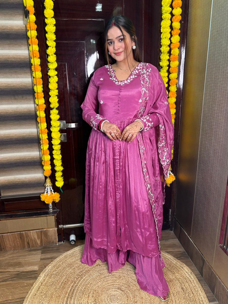 Pria Mauve suit