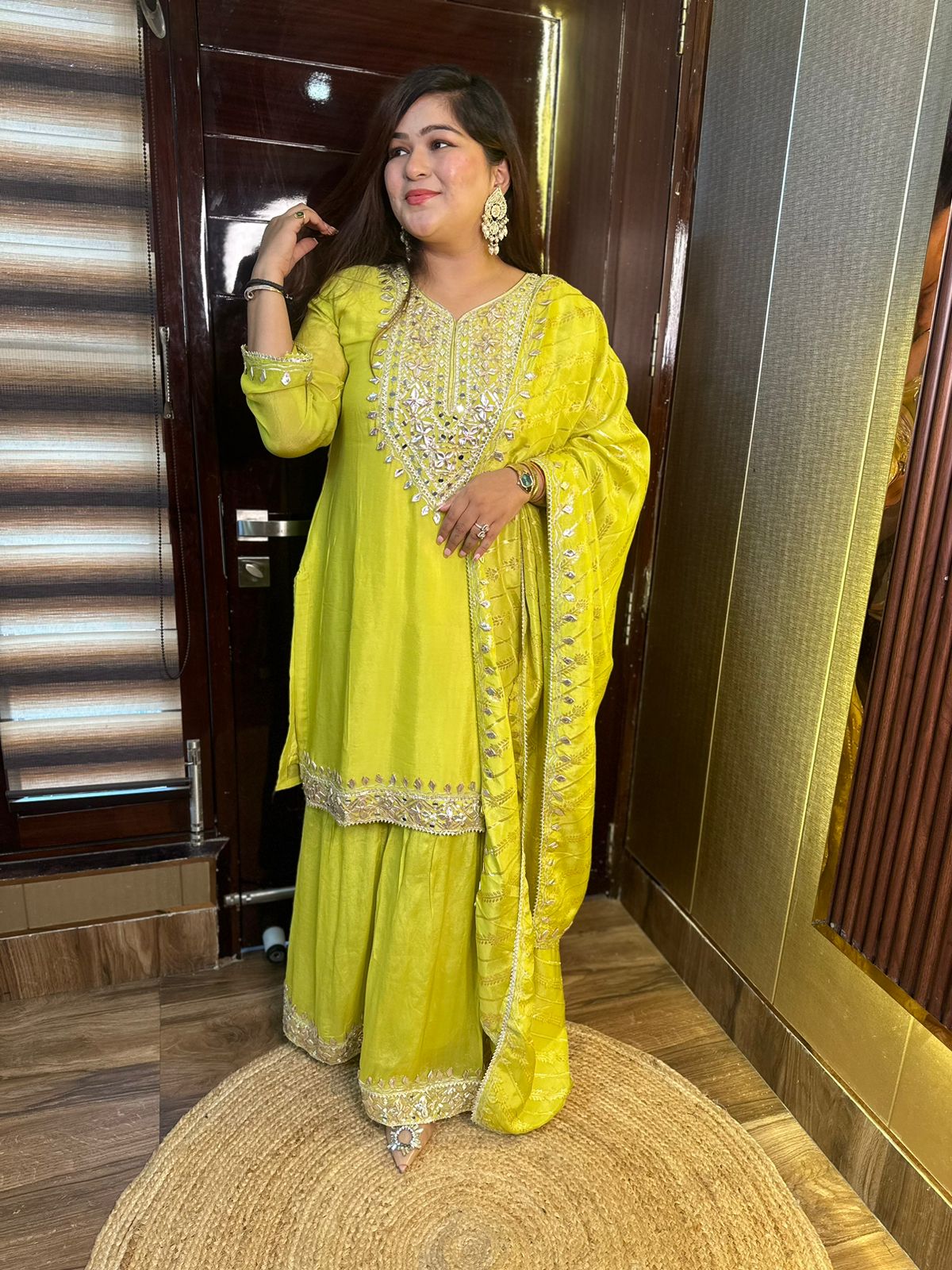 Nakhra Gharara Suit