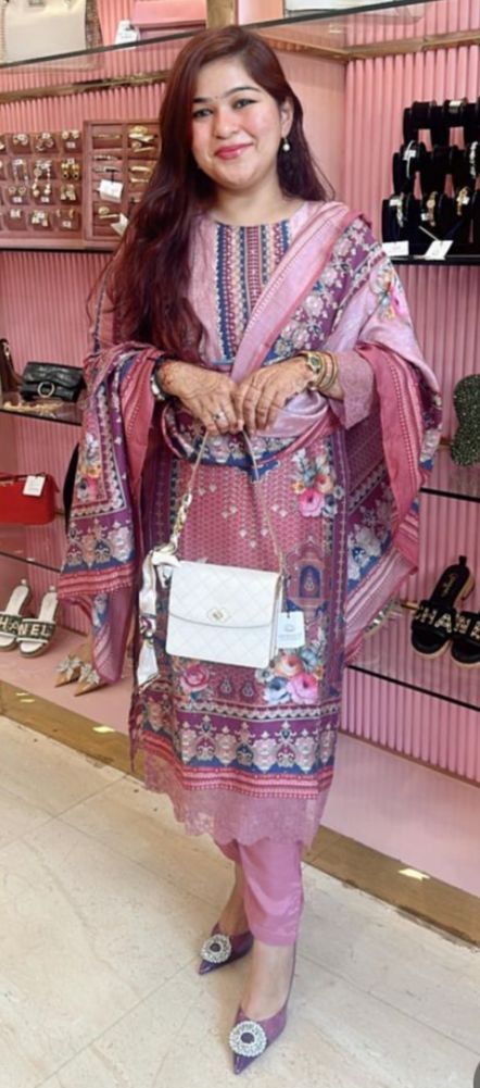 Karachi Digital Printed Suit