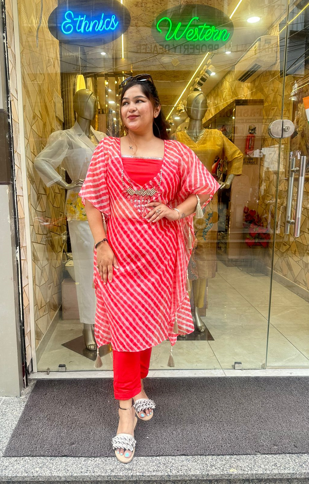 Designer Kaftan Set