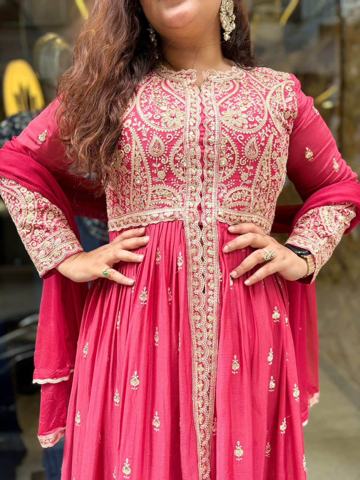 Ishita Designer Suit