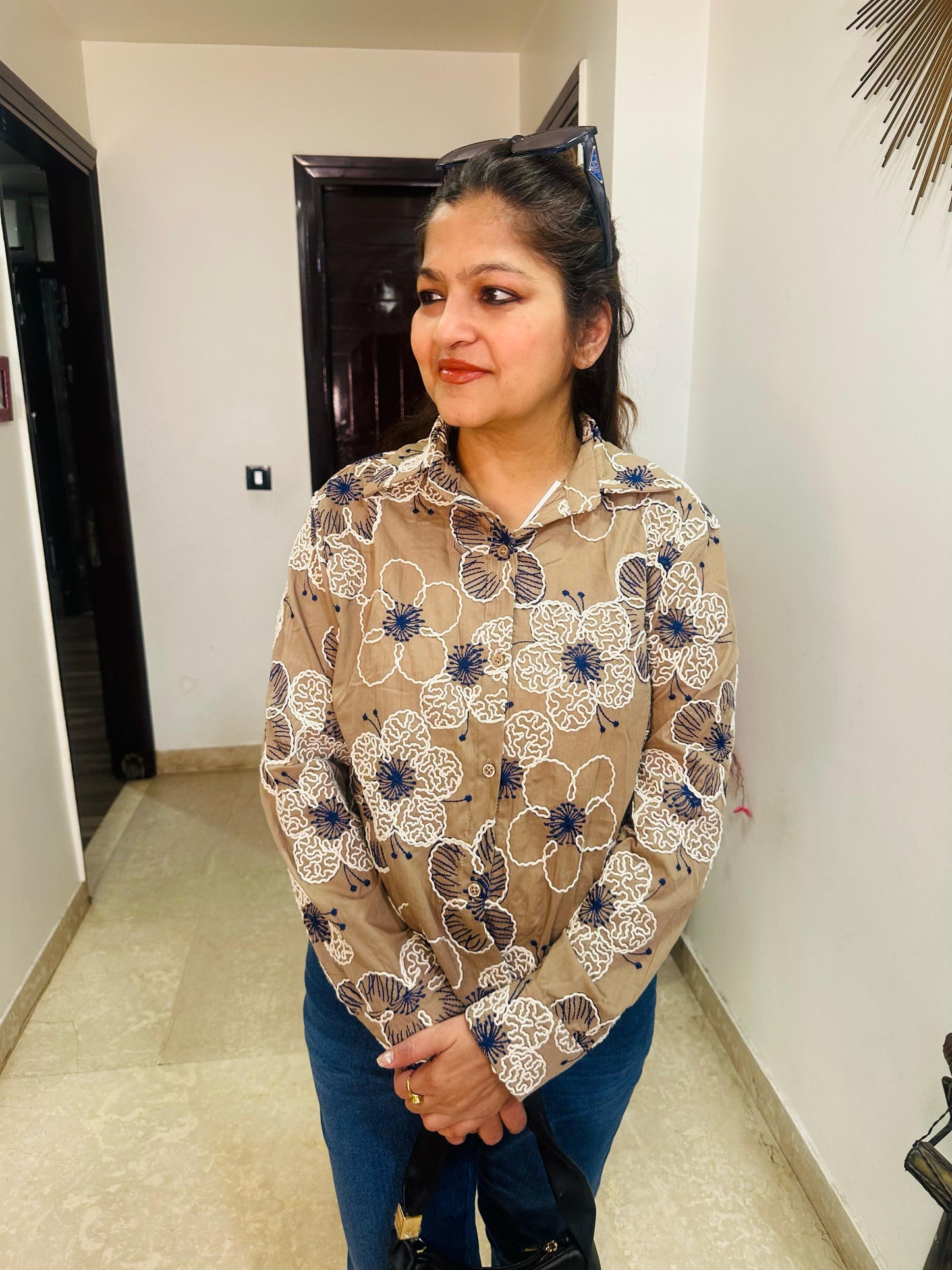"SAMAIRA" COTTON SHIRTS