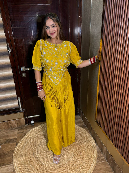 Haldi Indo Coordset