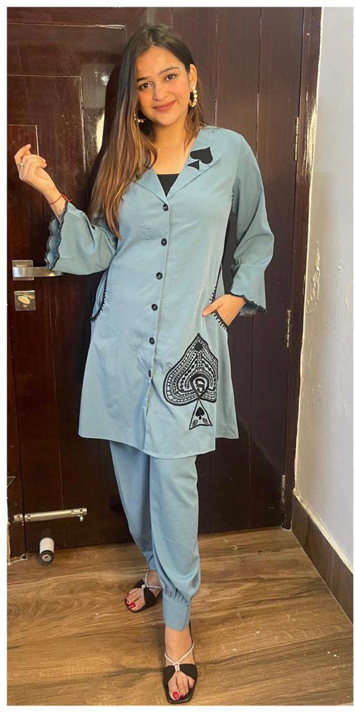 Afghani kurta set
