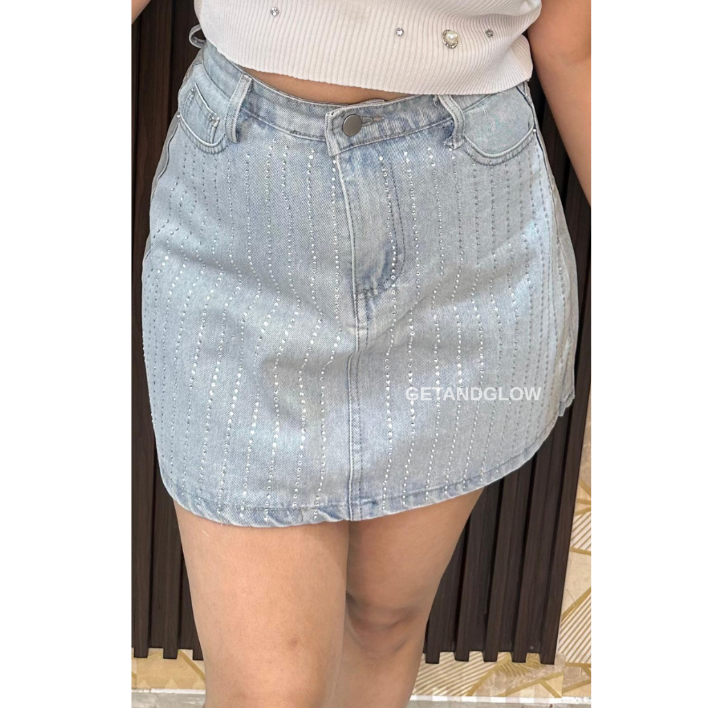 PRETTY SKIRT + TOP COMBO