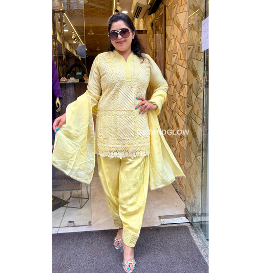 "MANNAT" FARSI SALWAR SUIT