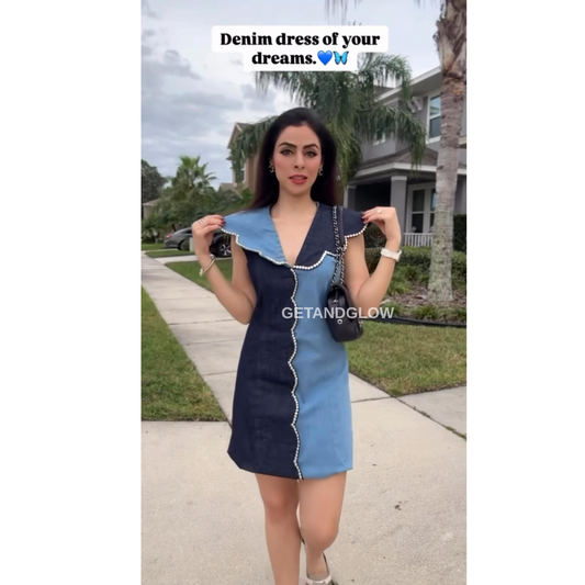 Denim Dream Dress